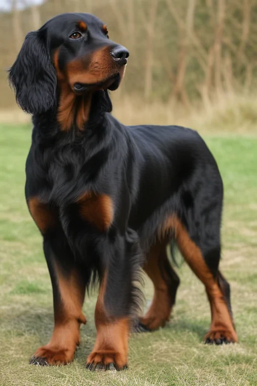 gordon setter dog breed