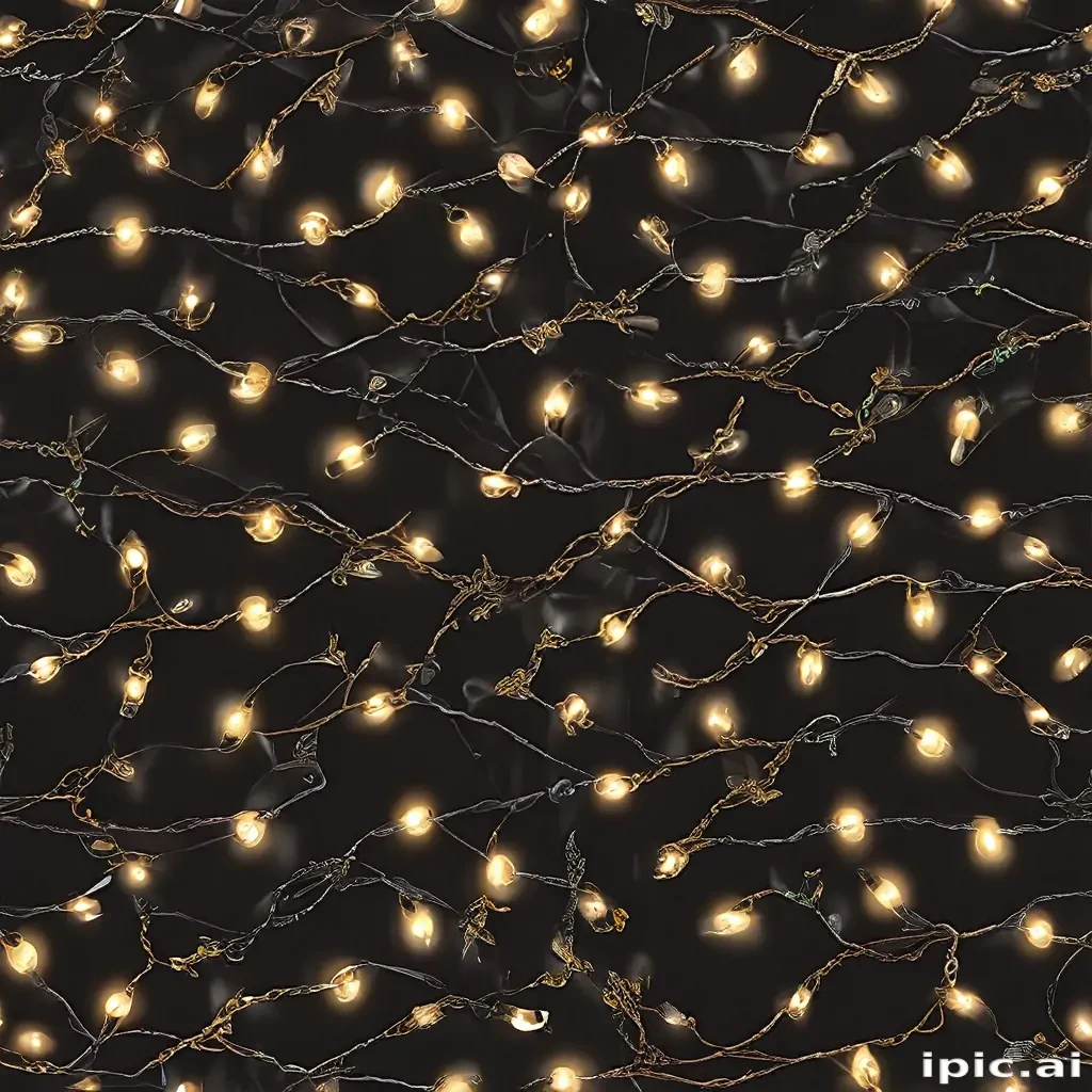 xmas lights png