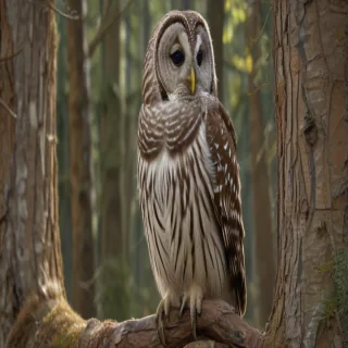 barred owl call