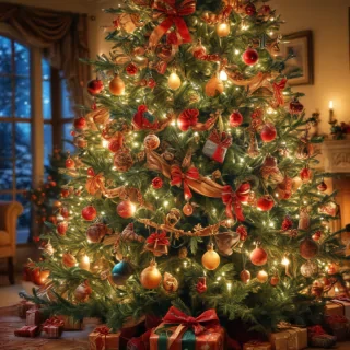 pretty christmas wallpaper