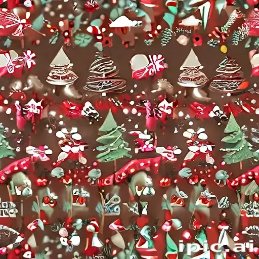 pretty christmas background
