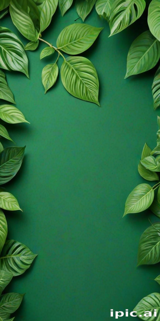 green background wallpaper aesthetic