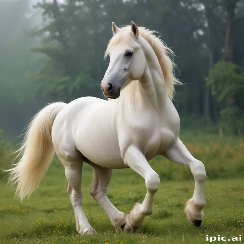 cute horse wallpaper