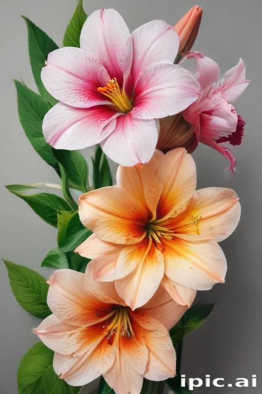pencil drawings of flowers