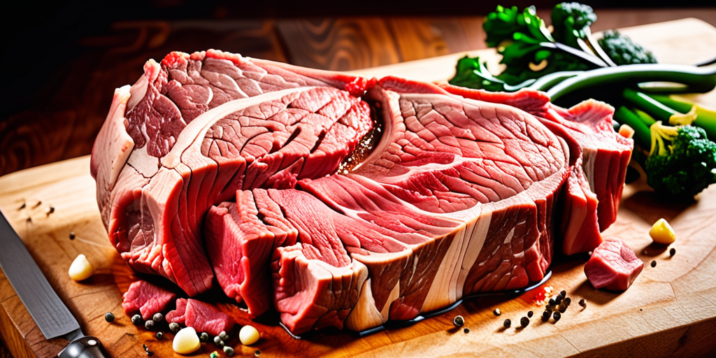 bone in sirloin of beef