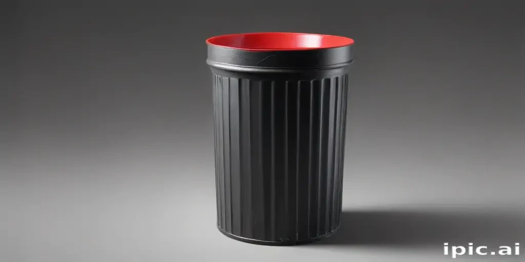 png trash can