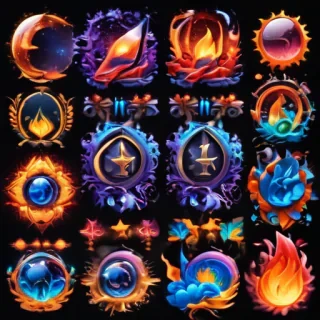colorful clipart