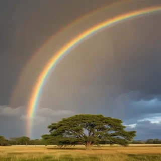 double rainbow