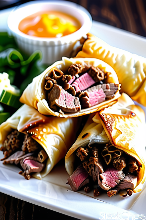 steak and cheese egg rolls near me