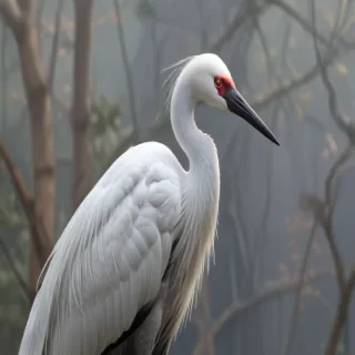 crane bird