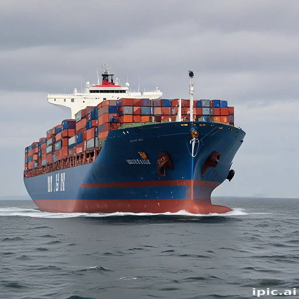 container ship