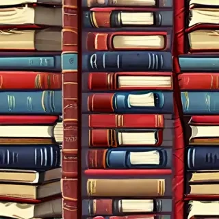 bookstack clipart