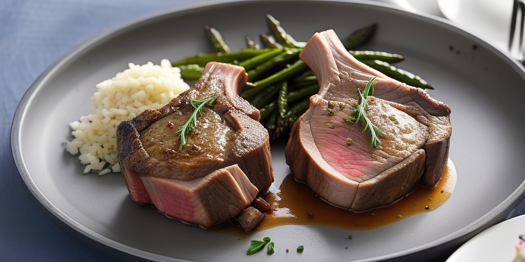how to cook lamb shoulder chops in a pan
