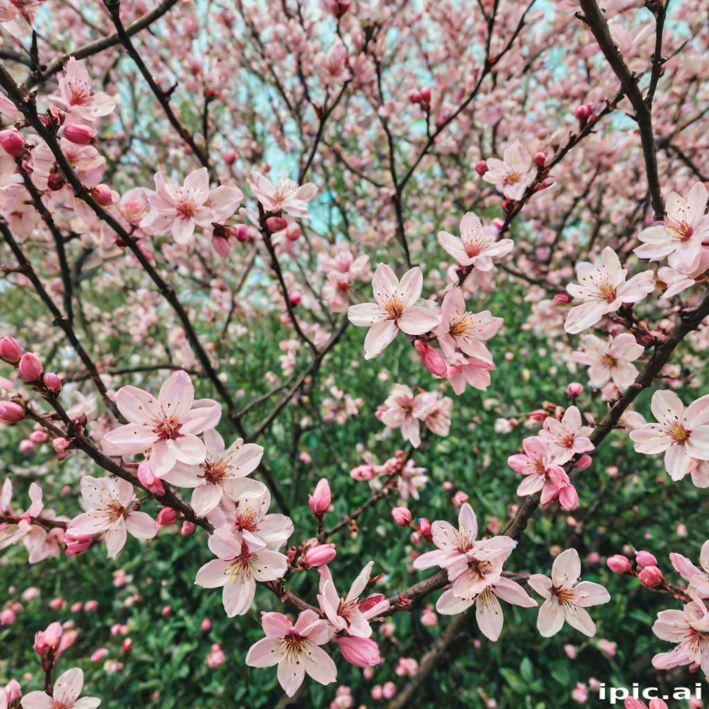 spring iphone background