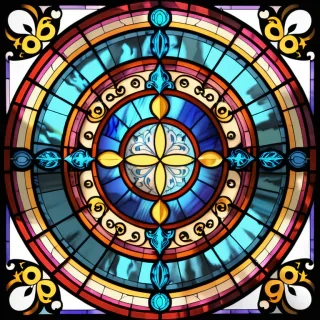 stained glass png