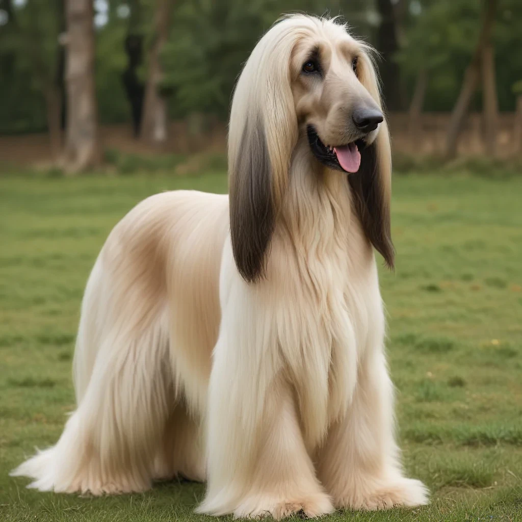 afghan hound dog breed
