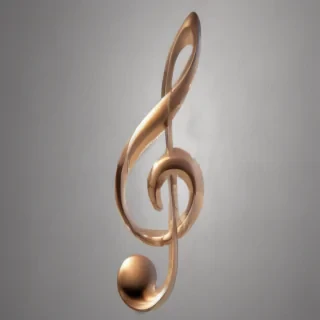 music note transparent background