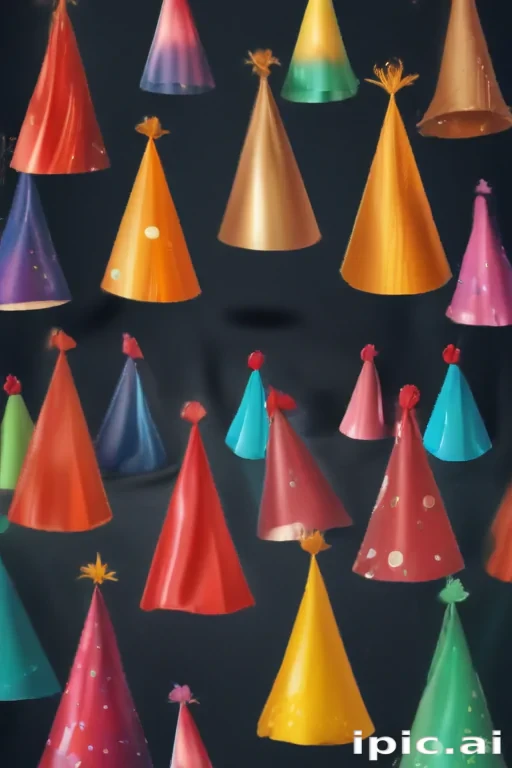 party hats png