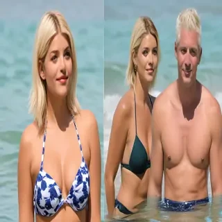 holly willoughby bikini