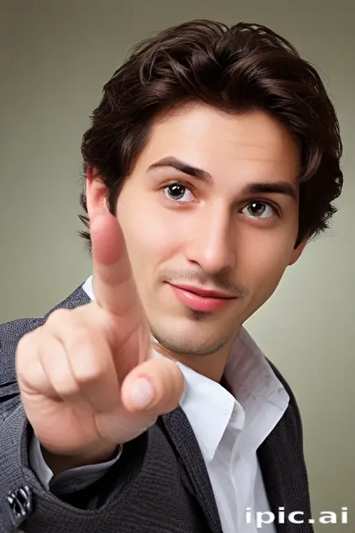 you pointing finger