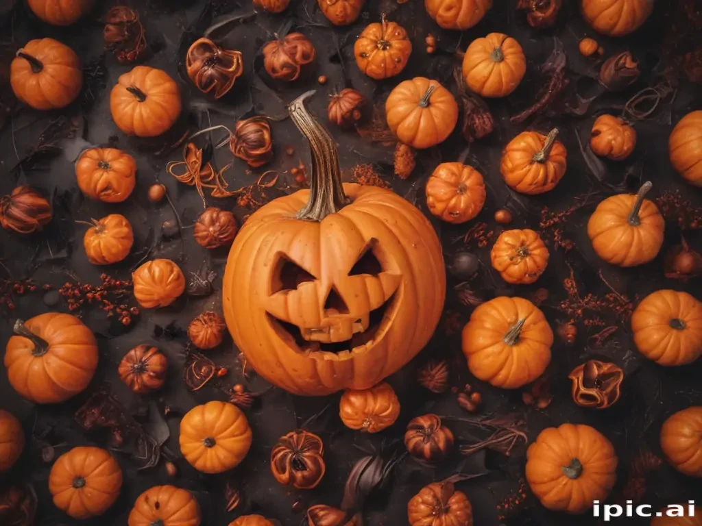 public domain images halloween