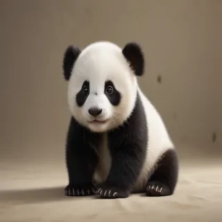 baby panda