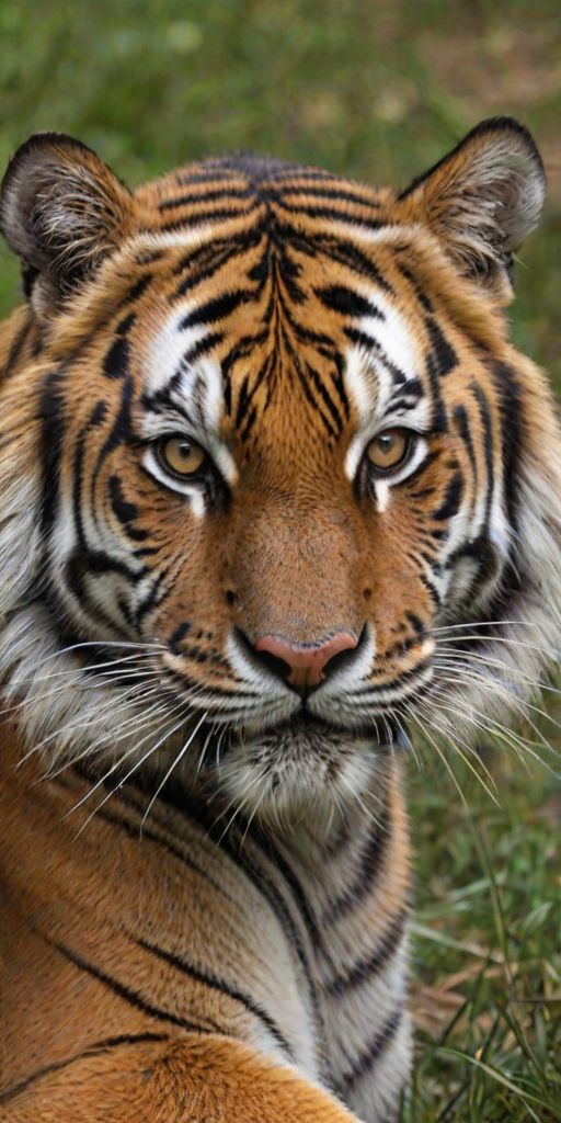 tiger face png