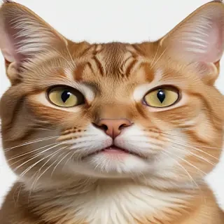 cat head png