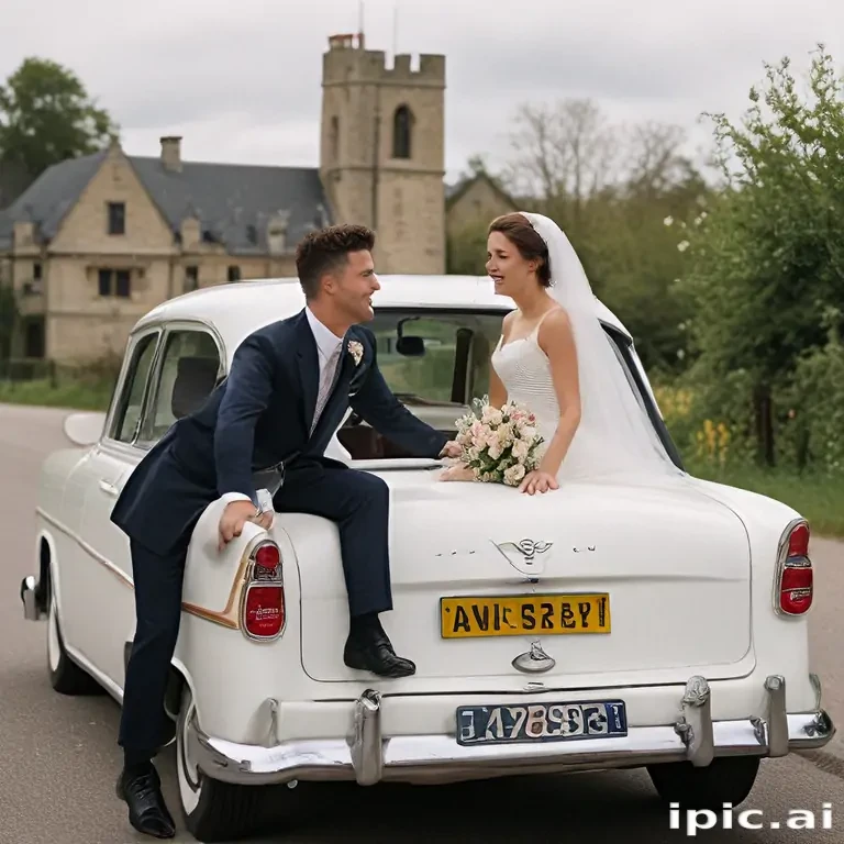 just married