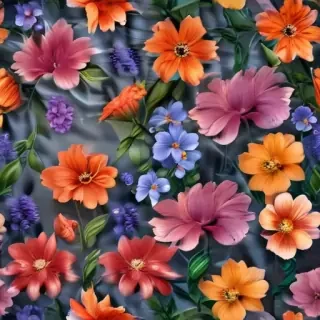 flower screen background