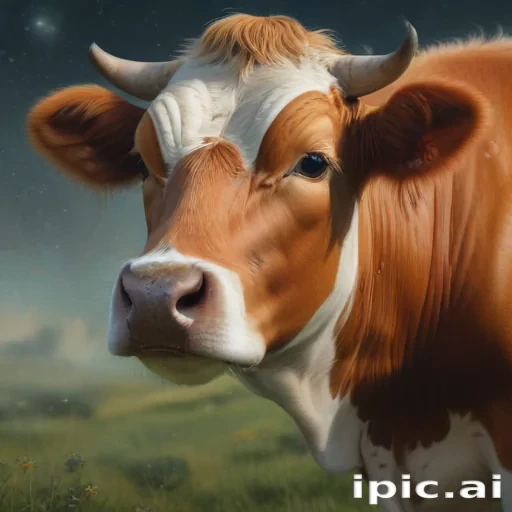 aesthetic cow print