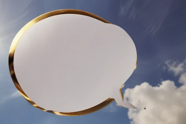 speech bubble