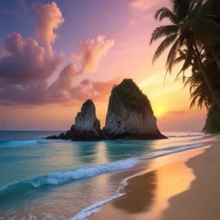 beach backgrounds aesthetic