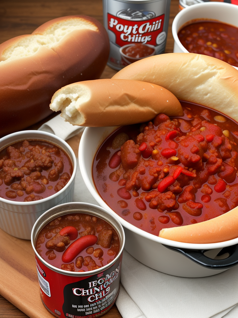 best canned chili for chili dogs