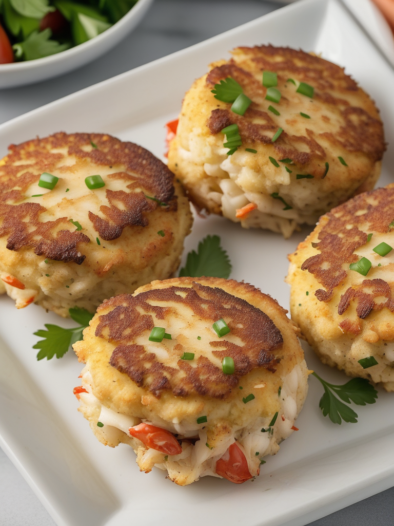 air fryer frozen crab cakes