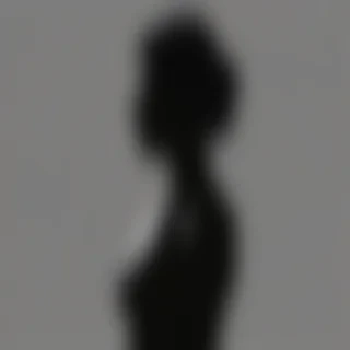 woman silhouette png