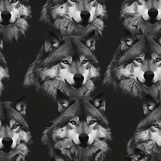 wolf background