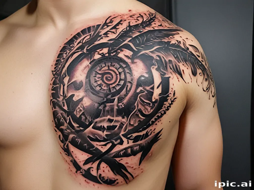 background tattoo
