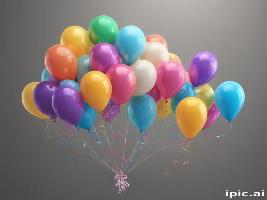 png birthday balloons