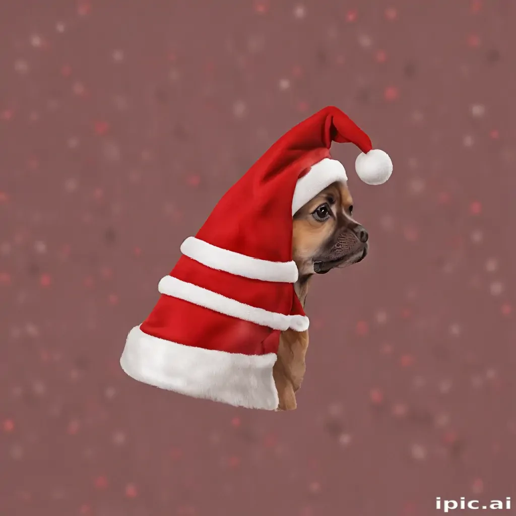 christmas hat no background