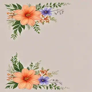 border flower png
