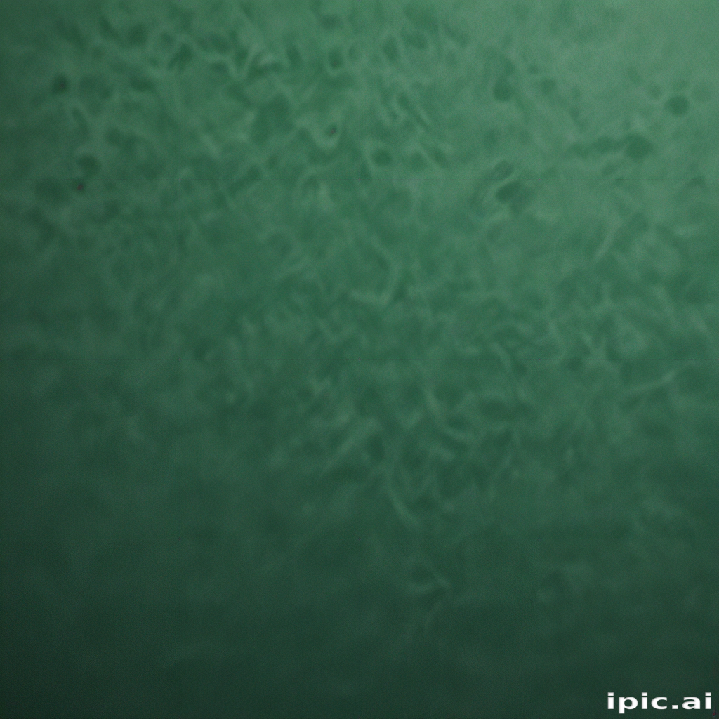 Abstract Green Textured Background with Subtle Patterns and Depth Effects