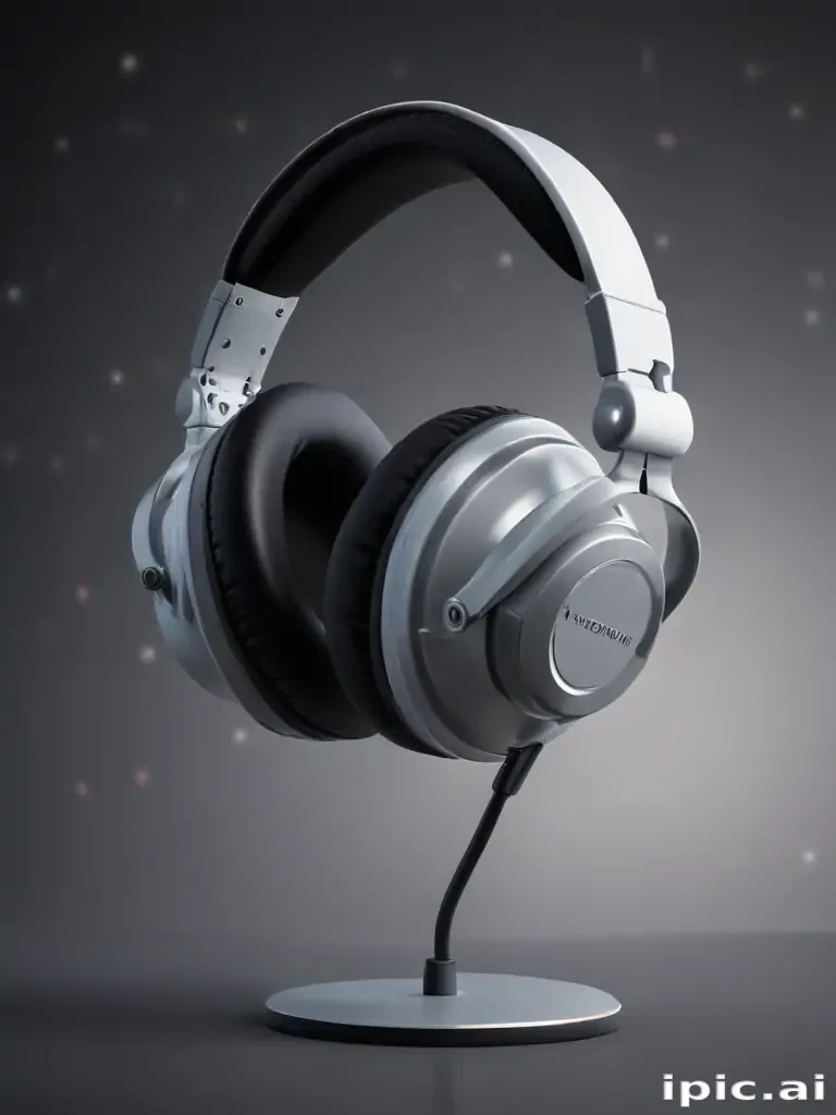 headphones background