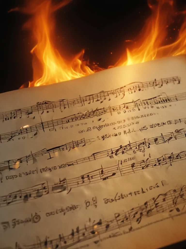 background music notes