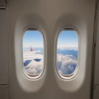airplane window png