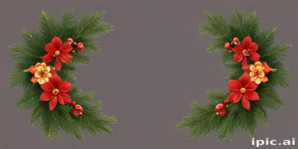 christmas wreath png