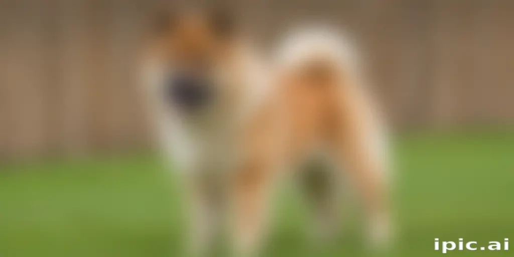akita chow dog breed