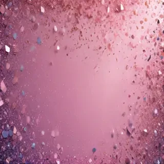 glitter background transparent
