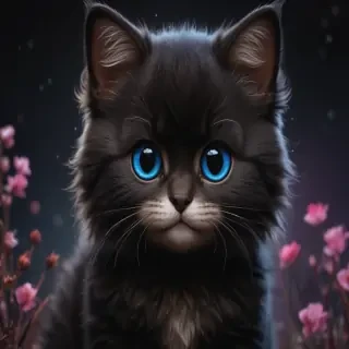 cute backgrounds black