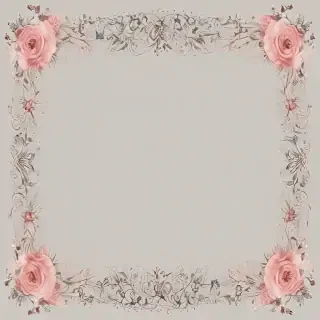 aesthetic border png